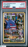 2022 Pokemon Sword & Shield Lost Origin Fa/Gengar Lost Origin PSA 10