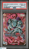 2025 Dragon Ball Fusion World New Adventure Frieza Secret Rare-Alt Art PSA 10
