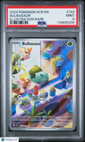 2024 Pokemon Scr En-Stellar Crown Bulbasaur Illustration Rare PSA 9