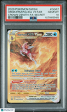 2023 Pokemon Sword And Shield Crown Zenith Orgn.Frm.Palkia Vstar Secret PSA 10