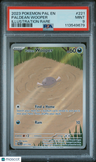 2023 Pokemon Pal En-Paldea Evolved Paldean Wooper Illustration Rare PSA 9