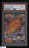 2019 Pokemon Sm Black Star Promo Charizard Gx Promo-Hidden Fates Tins PSA 10