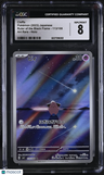 2023 Ruler of the Black Flame Cleffa CGC 8