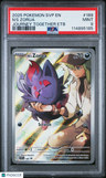 2025 Pokemon Svp En-Sv Black Star Promo N'S Zorua Journey Together Etb PSA 9
