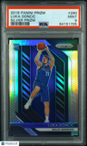 2018 Panini Prizm Luka Doncic Silver Prizm PSA 9