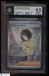 2023 Pokemon Scarlet and Violet 151 Erika's Invitation SIR BGS 8.5
