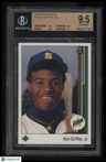 1989 Upper Deck Ken Griffey Jr. RC BGS 9.5