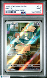 2023 Pokemon Svi En-Scarlet & Violet Ralts Illustration Rare PSA 9