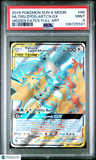 2019 Pokemon Sun & Moon Hidden Fates Mltrs/Zpds/Artcn.Gx Full Art PSA 9