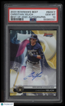 2020 Bowman'S Best Best Of 2020 Autographs Christian Yelich Autographs PSA 10