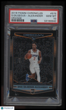 2018 Panini Chronicles S.Gilgeous-Alexander Orange PSA 10 Number Match 002/149