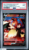 2021 Pokemon Swsh Black Star Promo Lance'S Charizard V Celebrations PSA 9