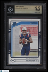 2024 Donruss Joe Milton III RR RC BGS 9.5