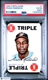 1968 Topps Game Frank Robinson PSA 4 MC