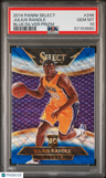 2014 Panini Select Julius Randle Blue/Silver Prizm PSA 10