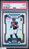 2023 Panini Prizm Cj Stroud Silver Prizm PSA 9