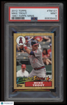 2012 Topps 1987 Topps Minis Mike Trout 1987 Topps Minis PSA 9