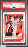 2021 Panini Donruss Ja'Marr Chase PSA 10