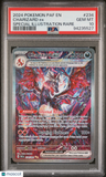 2024 Pokemon Paf En-Paldean Fates Charizard Ex Special Illustration Rare PSA 10