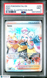 2023 Pokemon Pal En-Paldea Evolved Iono Special Illustration Rare PSA 9