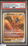 2023 Pokemon Sword And Shield Crown Zenith Orgn.Frm.Dialga Vstar Secret PSA 10