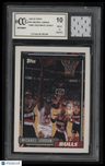 1992-93 Topps Michael Jordan BCCG 10.0