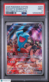 2025 Pokemon Svp En-Sv Black Star Promo Rocket'S Wobbuffet PSA 9