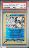 2003 Pokemon Skyridge Magneton-Rev.Foil PSA 8