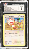 2016 Generations Meowth CGC 8
