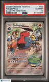 2024 Pokemon Twm En-Twilight Masquerade Probopass Illustration Rare PSA 10