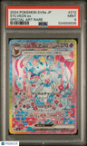 2024 Pokemon Japanese Sv8a-Terastal Fest Ex Sylveon Ex Special Art Rare PSA 9