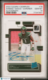 2022 Panini Clearly Donruss Sauce Gardner Autograph PSA 10