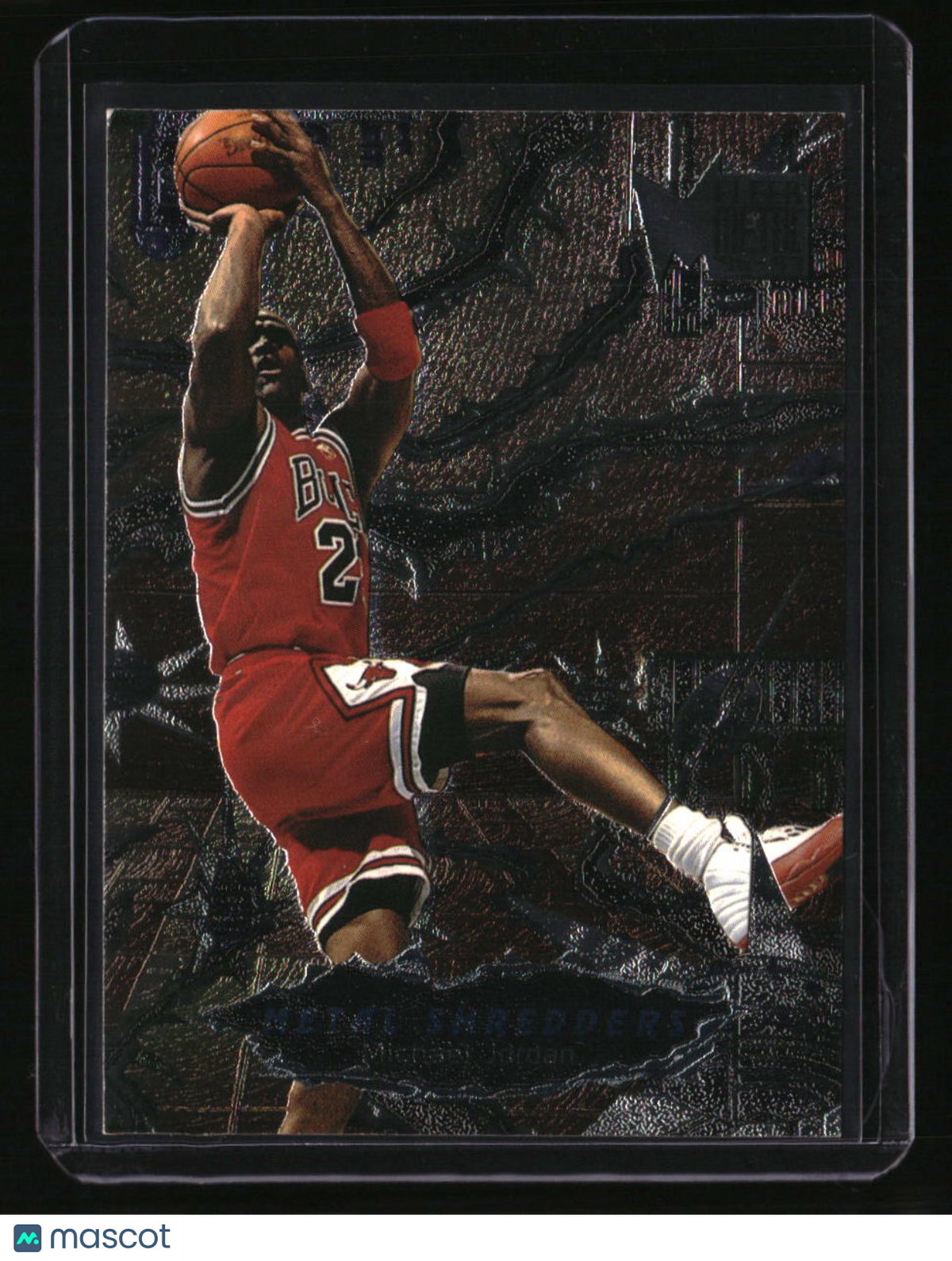 1996-97 Metal Michael Jordan