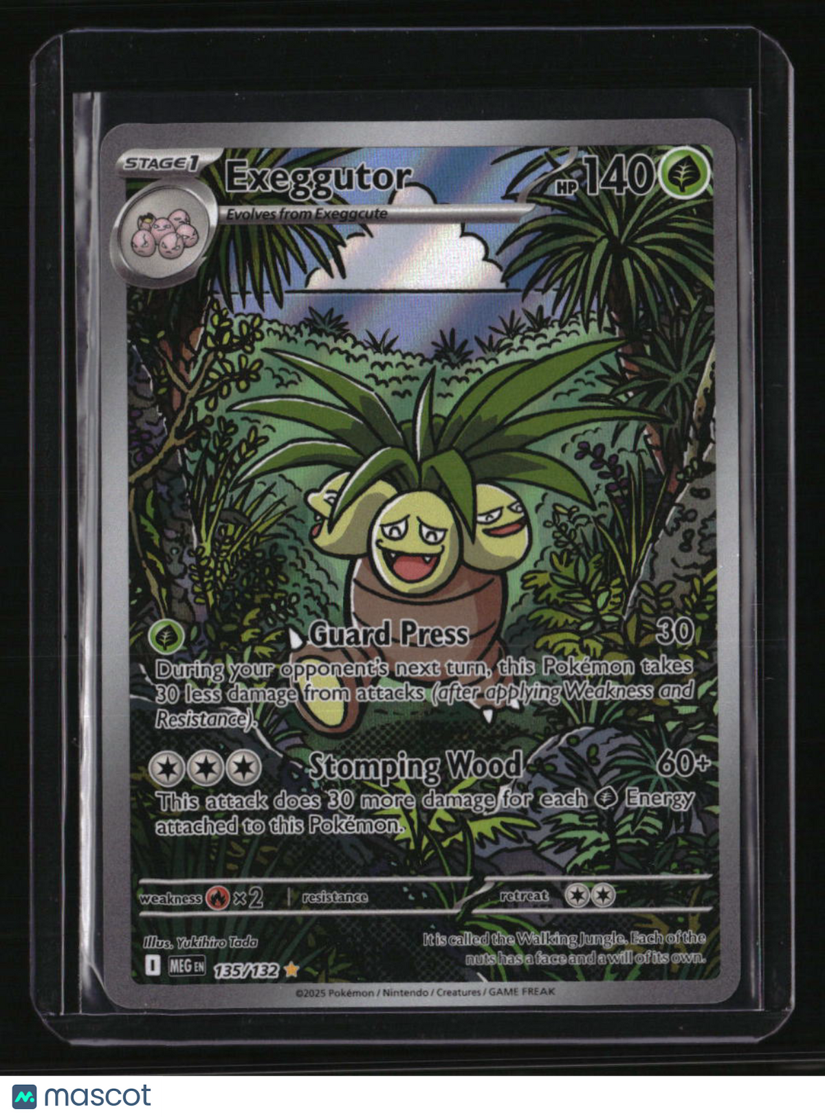 MEG: Mega Evolution Exeggutor Illustration Rare 135/132