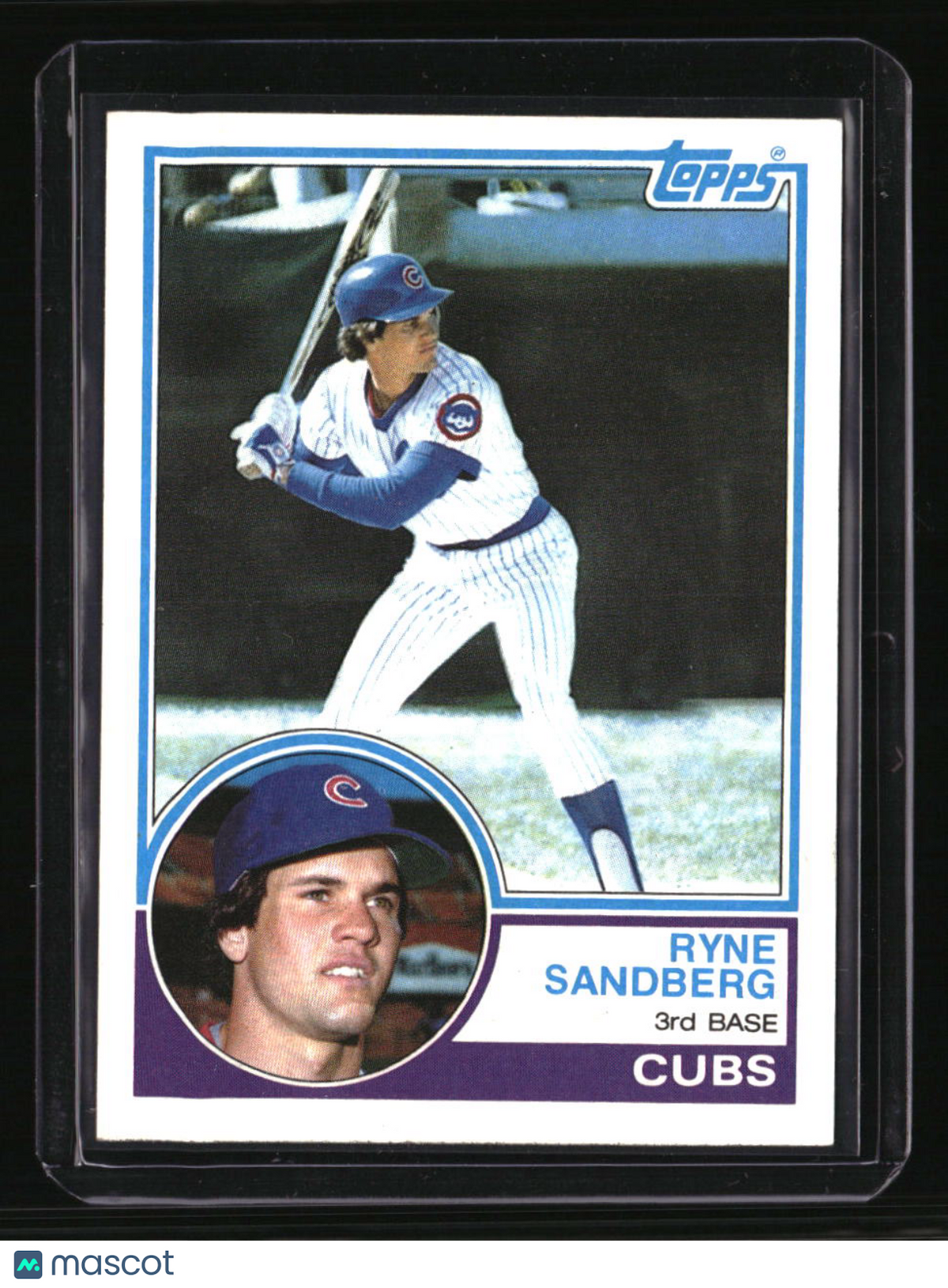 1983 Topps Ryne Sandberg