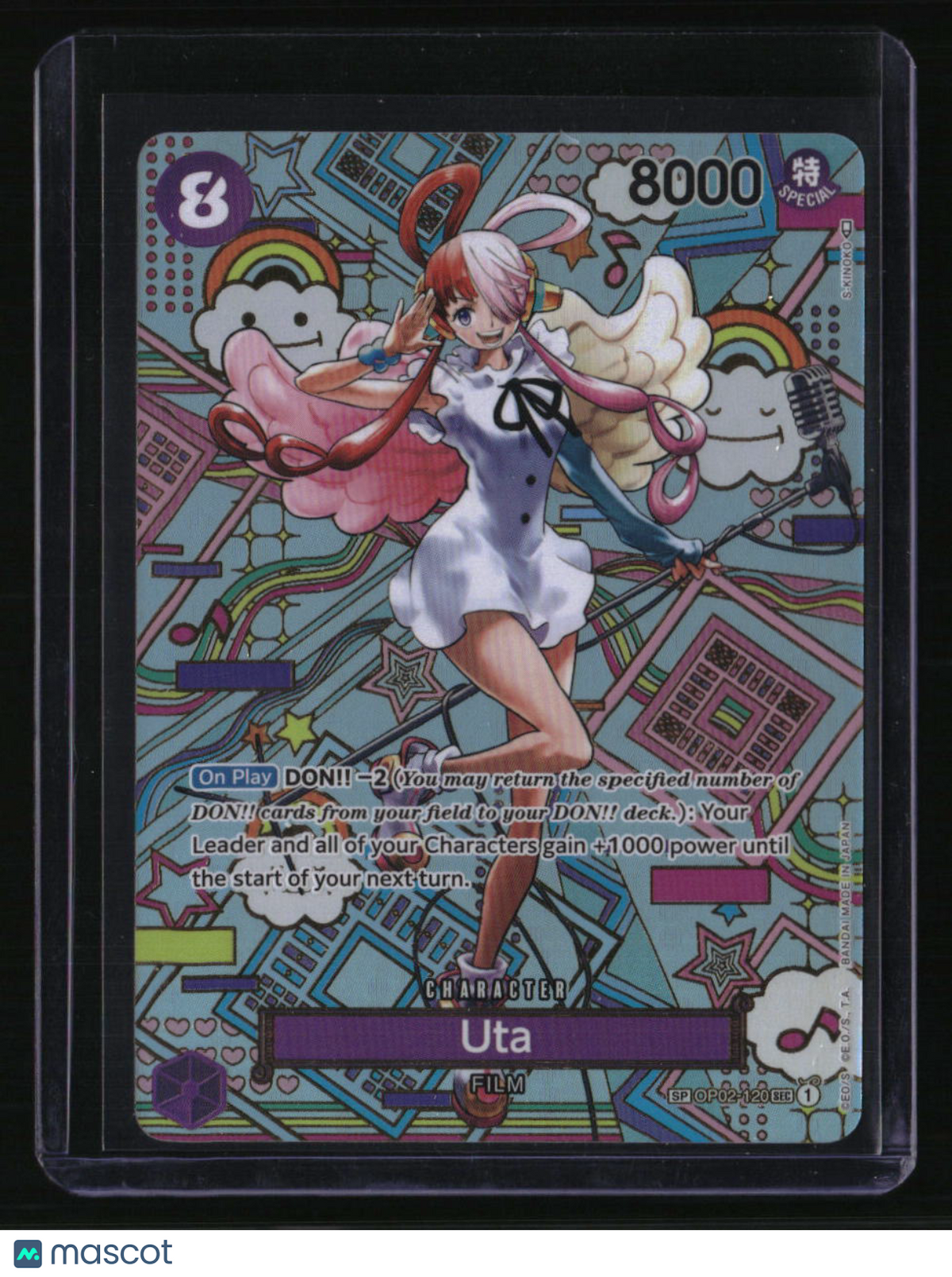 Awakening of the New Era Uta (SP)