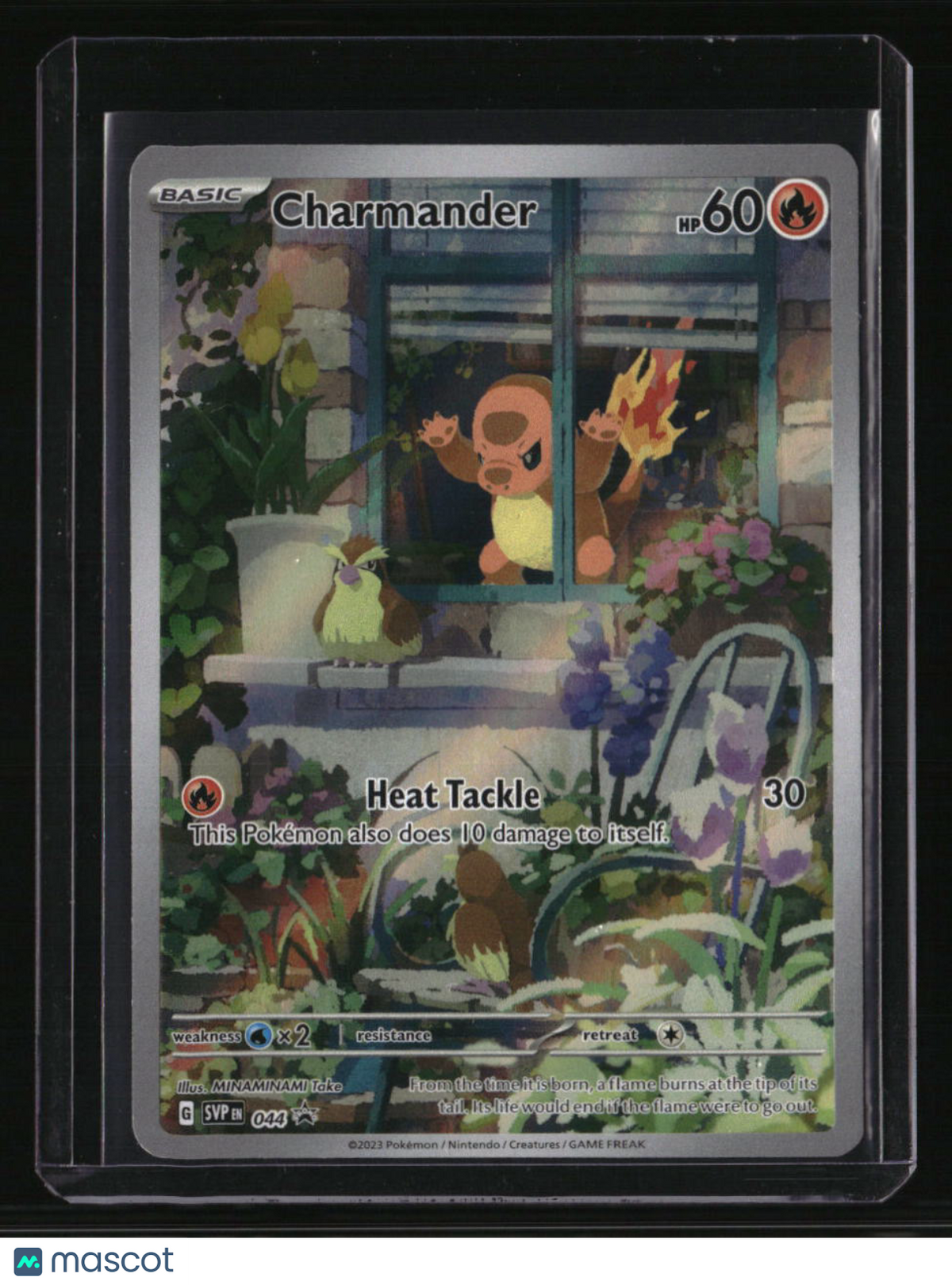 SV: Scarlet &amp; Violet Promo Cards Charmander
