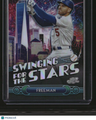 2024 Topps Chrome Freddie Freeman Swinging for the Stars