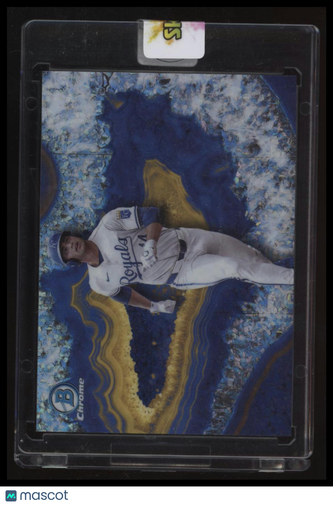 2025 Bowman Jac Caglianone Crystalized