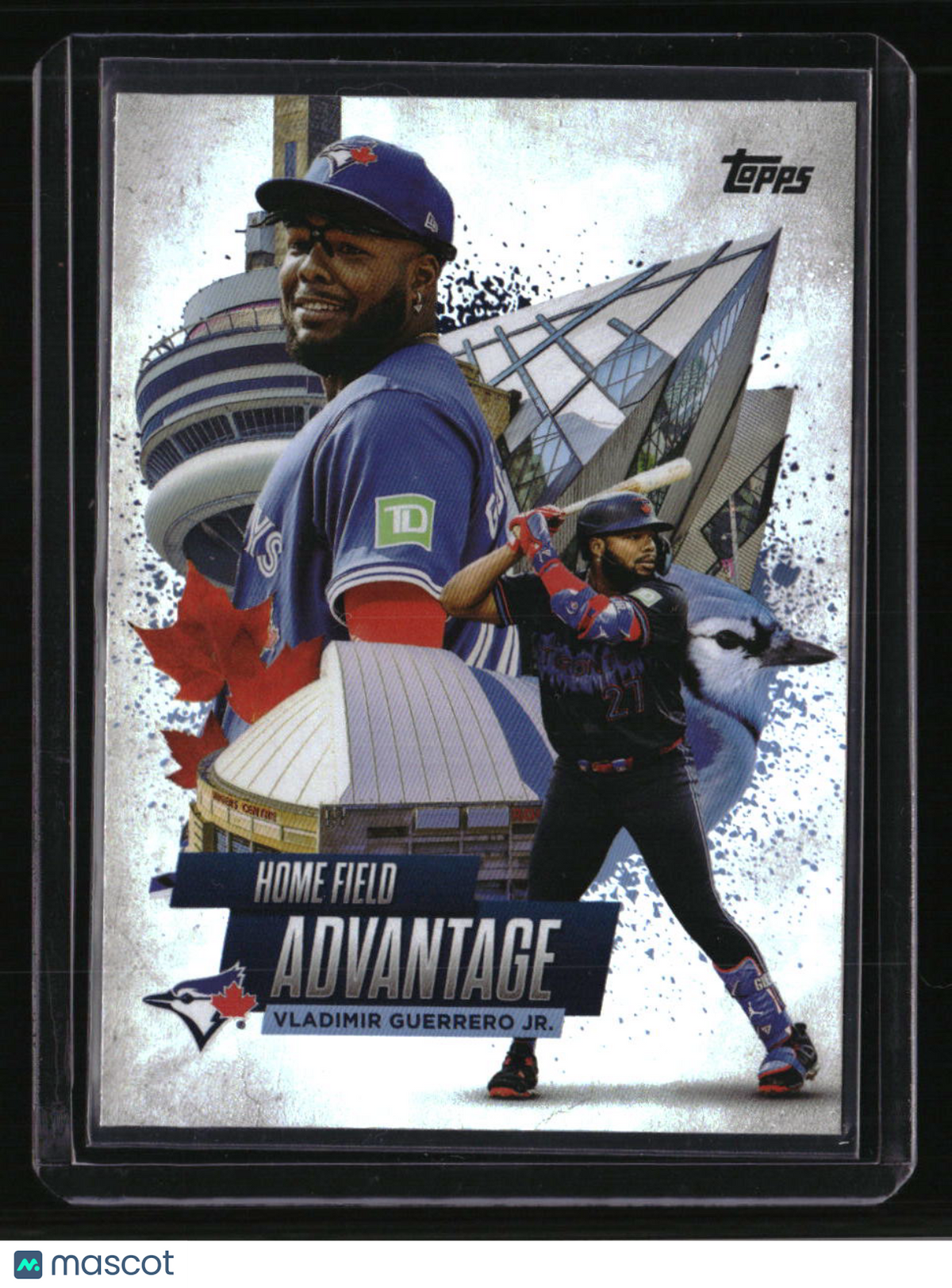 2025 Topps Vladimir Guerrero Jr. Home Field Advantage