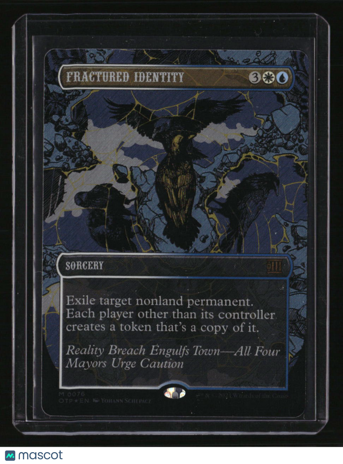 Outlaws of Thunder Junction: Breaking News Fractured Identity (Textured Foil)