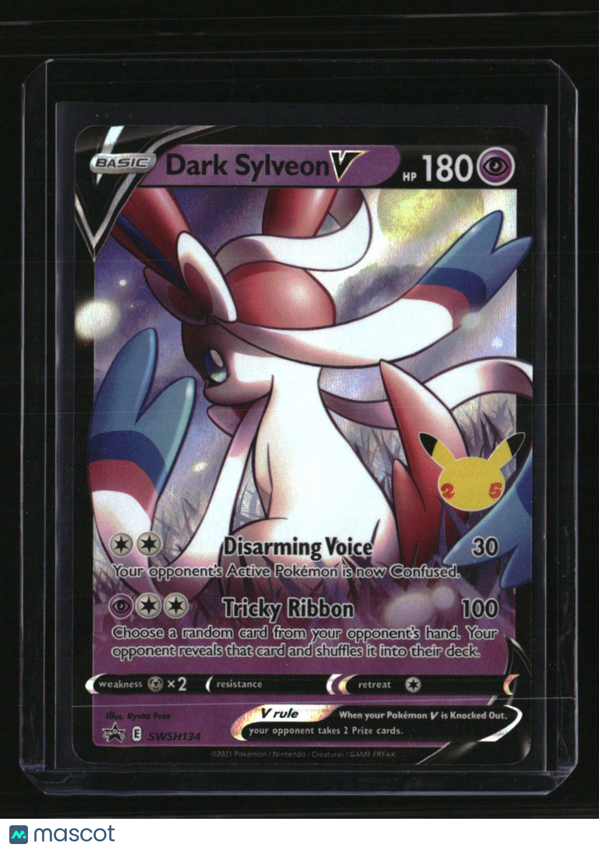 SWSH: Sword &amp; Shield Promo Cards Dark Sylveon V