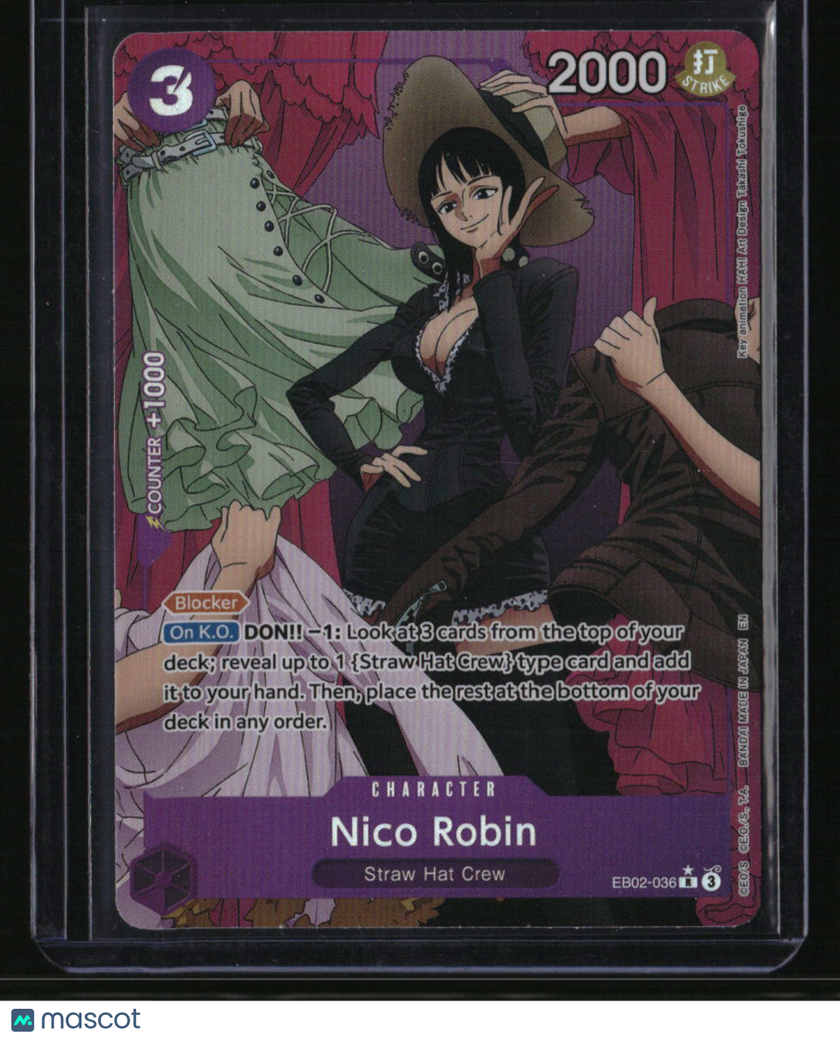 Extra Booster: Anime 25th Collection Nico Robin (Alternate Art)