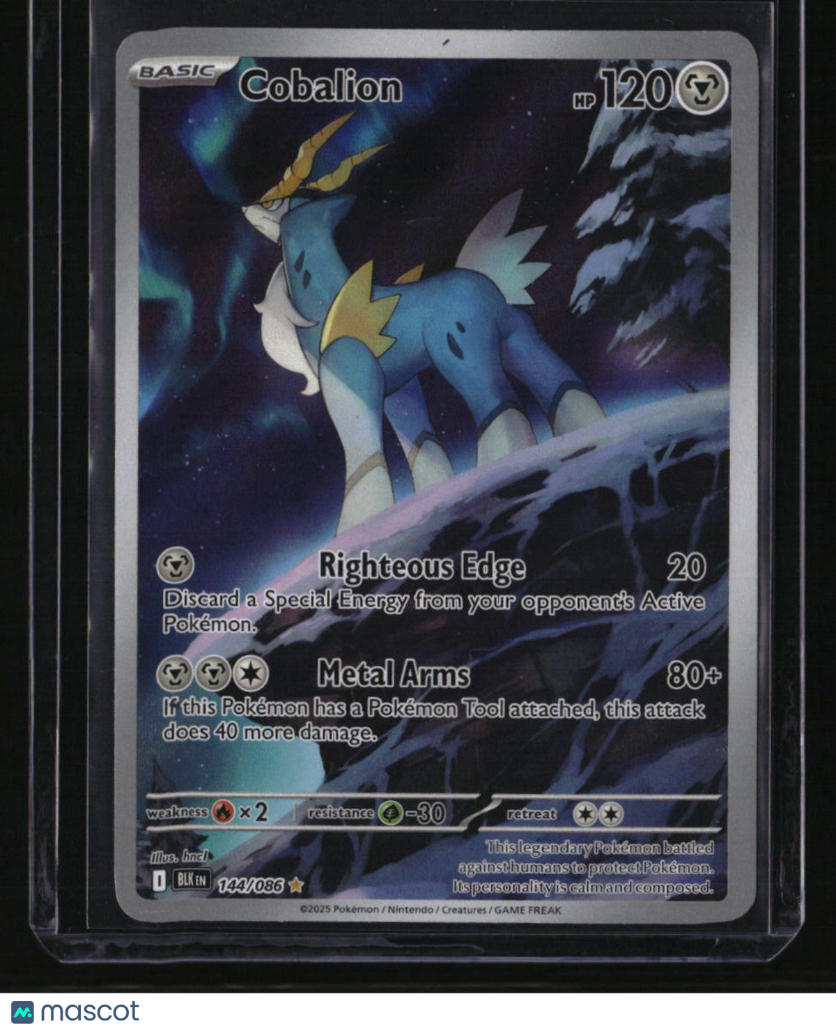 SV: Black Bolt Cobalion