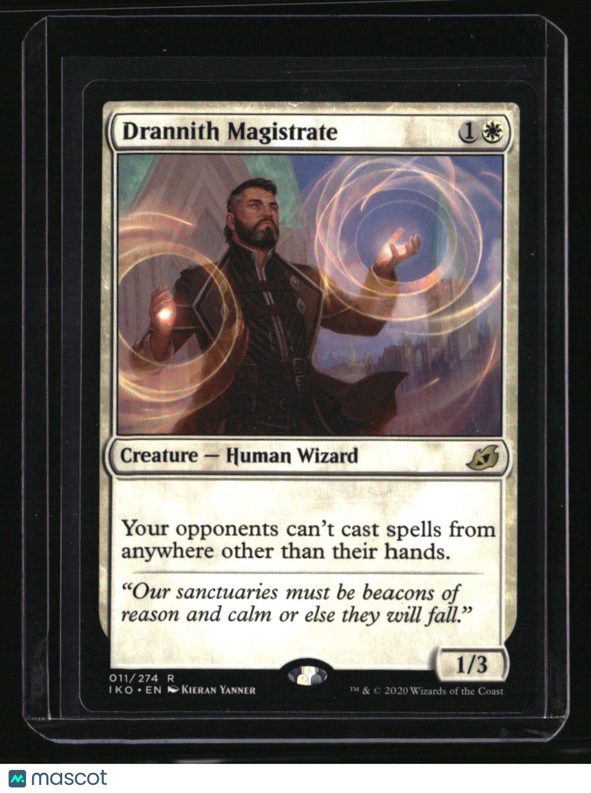 Ikoria: Lair of Behemoths Drannith Magistrate
