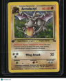 1st Edition Fossil Aerodactyl (1)