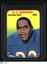 1970 Topps O.J. Simpson Glossy