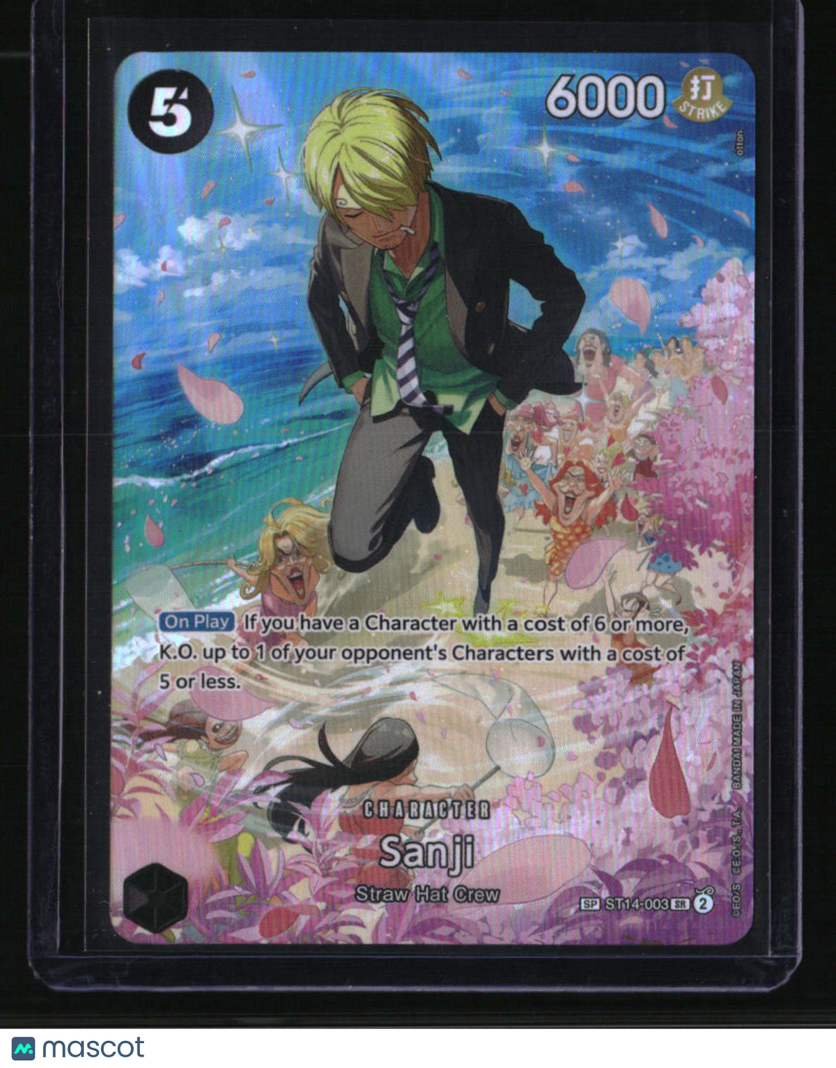 Royal Blood Sanji (SP)