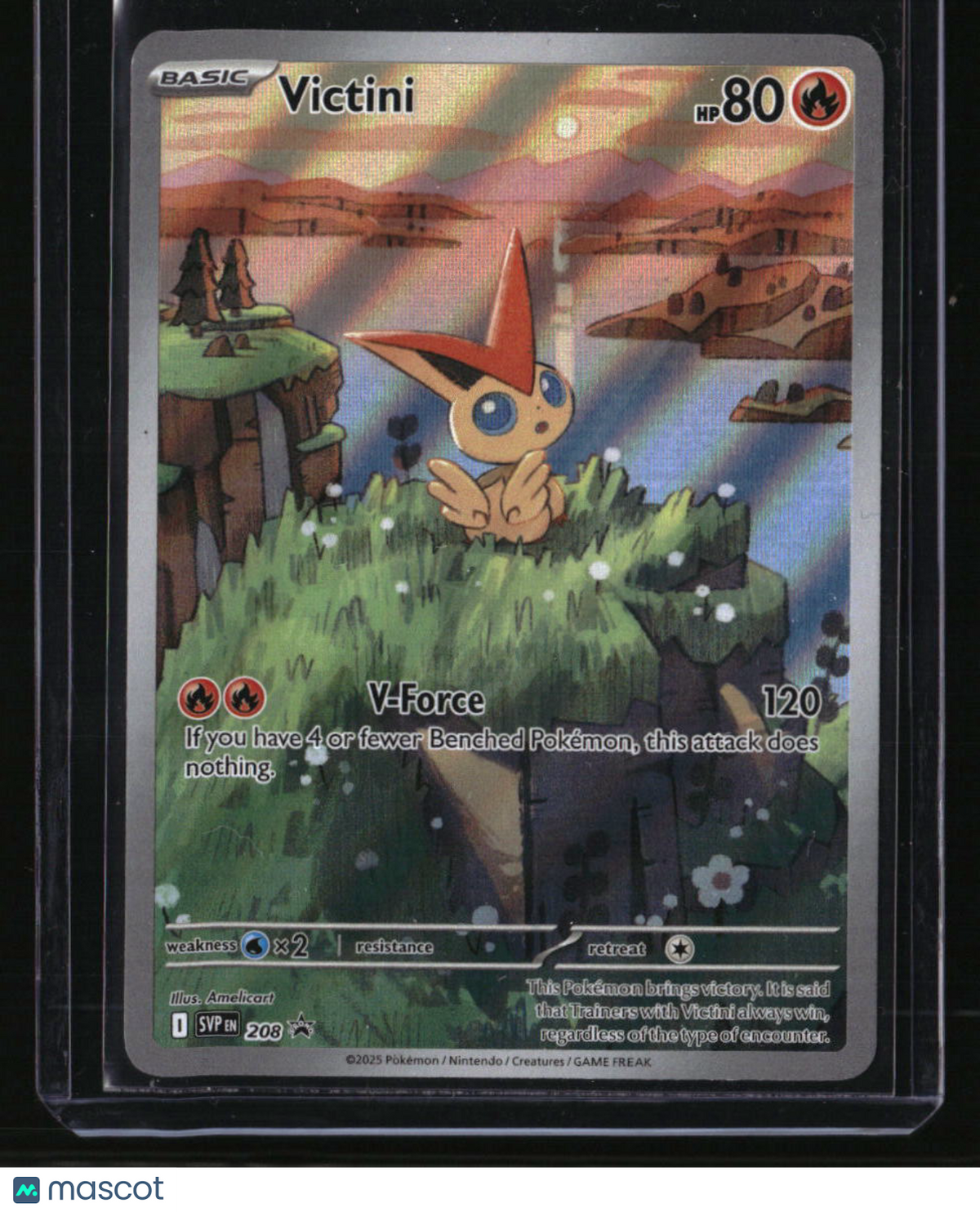 SV: Scarlet & Violet Promo Cards Victini