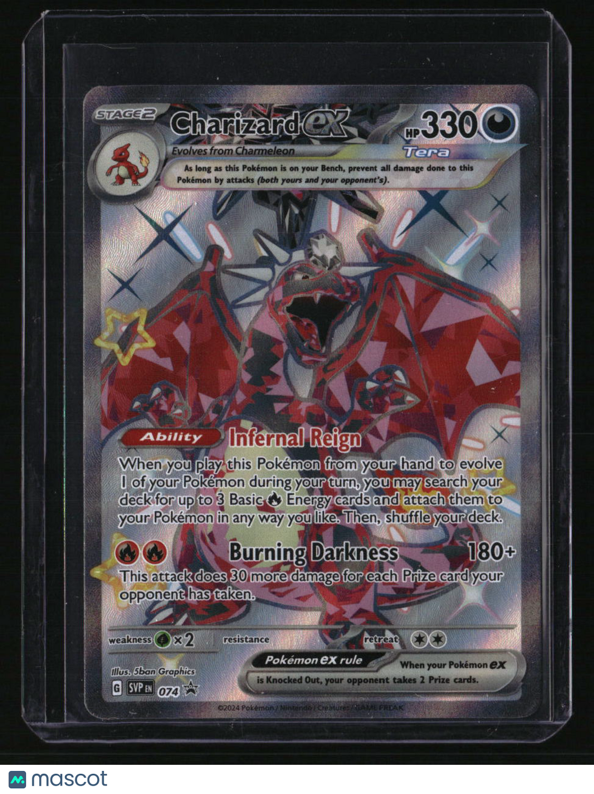 SV: Scarlet &amp; Violet Promo Cards Charizard ex